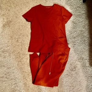 Mandala jogger scrubs